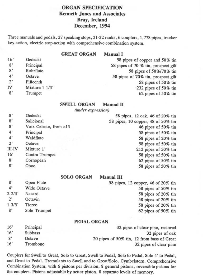 Organ Spec